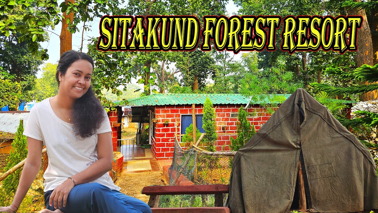 Romantic Stay in Similipal Tiger Reserve - Sitakund Forest Resort - শালবকলা মুরগির মাংস - Experience