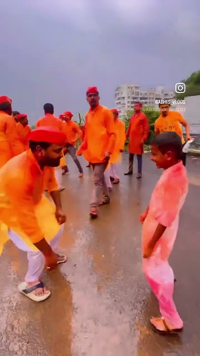 #halgi #ganpati #ganesha #visarjan #trending #trend #ganeshchaturthi #ganpatibappamorya #morya #danc