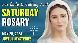Saturday Rosary 💙 Joyful Mysteries of the Rosary 💙 May 25, 2024 VIRTUAL ROSARY