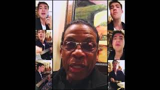 Jacob Collier and herbie hancock   #IHarmU