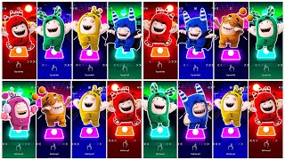 Oddbods Mega Mix Oddbods Fuse 🆚 Oddbods Pogo 🆚 Oddbods Bubbles 🆚 Oddbods Slick. 🎶 Who Is Best?