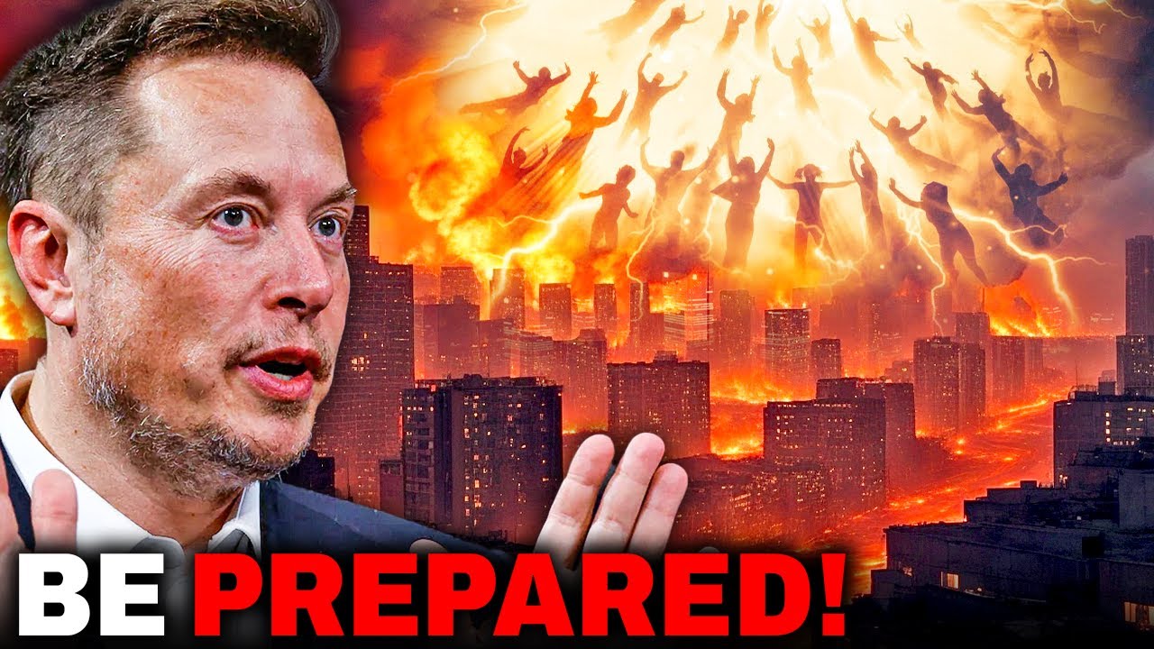 Elon Musk Confirms: "The Rapture Is Going To Happen in December 2023"