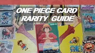one piece tcg card list rarity rare Understanding One Piece System The One Piece TCG: Locating