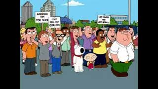 Family guy we’re here we’re queer get used to it