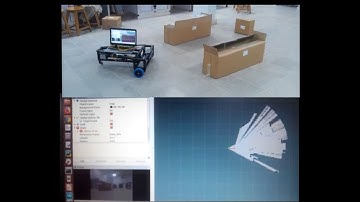 scanning environment using kinect camera and SLAM