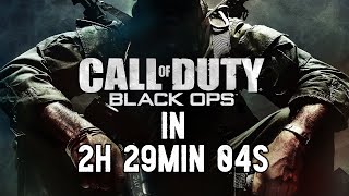 [WR] Call of Duty: Black Ops Any% Speedrun 2:30:31