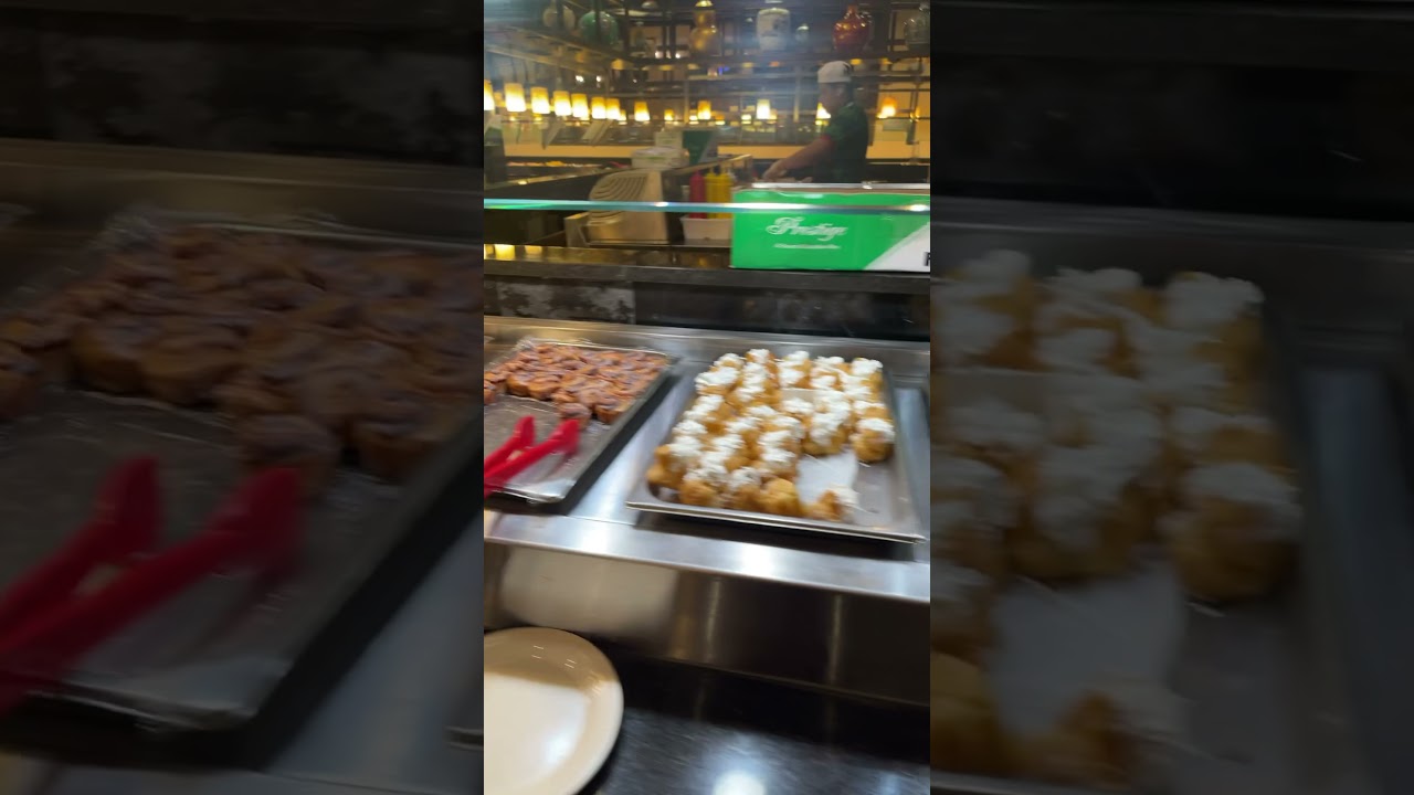 September 25, 2023 Delicious Chow Time Chinese Lunch Buffet in Lilburn Georgia USA