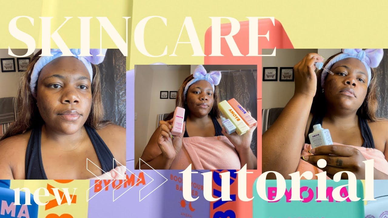 BYOMA skincare review Target Acne prone skin YouTube