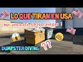 Dumpster Diving🇺🇸 / Lo que tiran en USA 🇺🇸