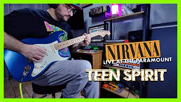 Nirvana - Smells Like Teen Spirit (Live At The Paramount, Seattle / 1991) | Guitar Cover