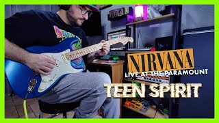 Nirvana - Smells Like Teen Spirit (Live At The Paramount, Seattle / 1991) | Guitar Cover