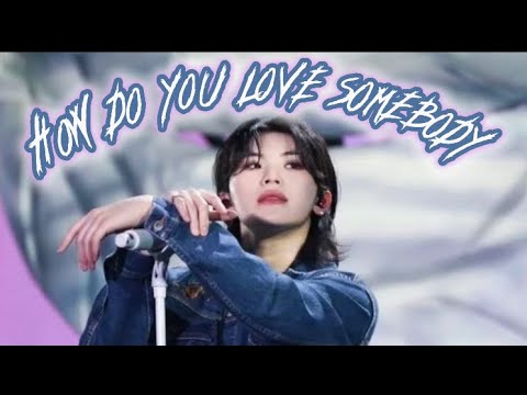 Woozi[FMV] How do you love somebody