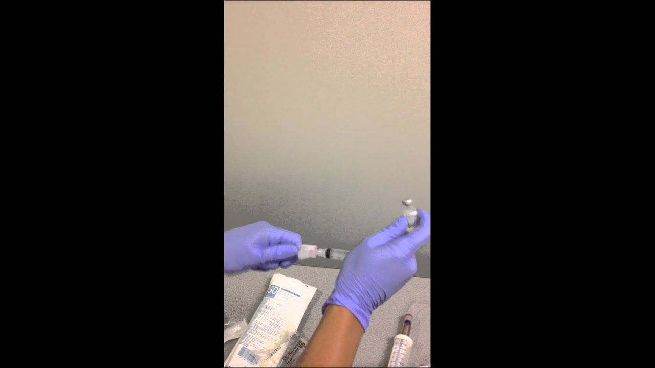 Amiodarone administration using a burrette set YouTube