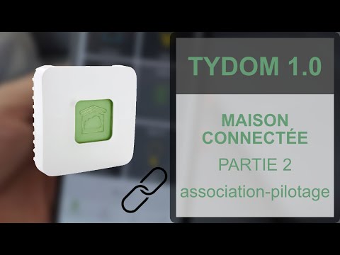 PARTIE 2 : Association et pilotage de la TYDOM 1.0