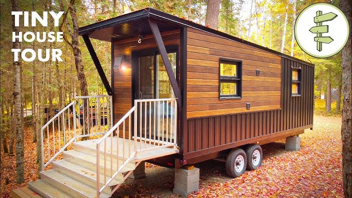 Young Doctors Idyllic Tiny House In Vineyard