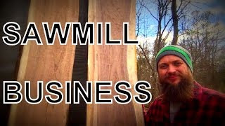 IF YOU OWN A SAWMILL YOU NEED TO CHECK THIS OUT!  SAWMILL BUSINESS