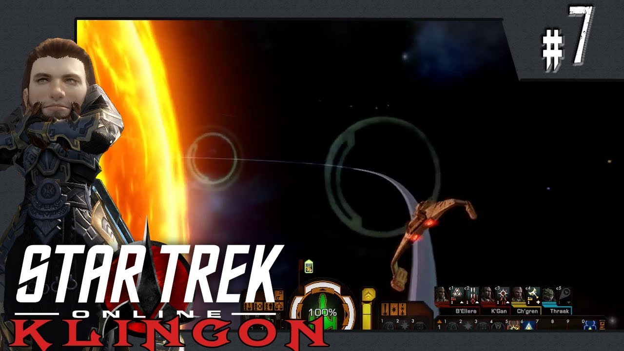 A Slingshot to the Past // Star Trek Online: Klingon #7 - YouTube