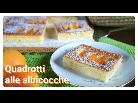 Video: Quadrati Di Farina D'avena Con Albicocche