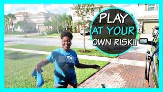 PLAT AT YOUR OWN RISK | BLACK FAMILY VLOGS