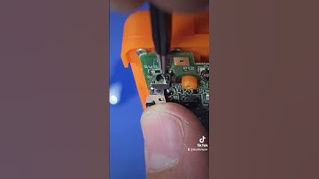how to fix nintendo ds lite L and R buttons.       #gaming #diy #nintendo #NDS #repair #retrogaming