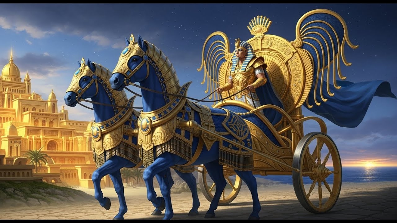 The Golden Pharaoh Rises | A New Vision of Egypt’s Eternal Glory