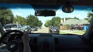 How to pass a Carrollton Texas DPS Road Test!