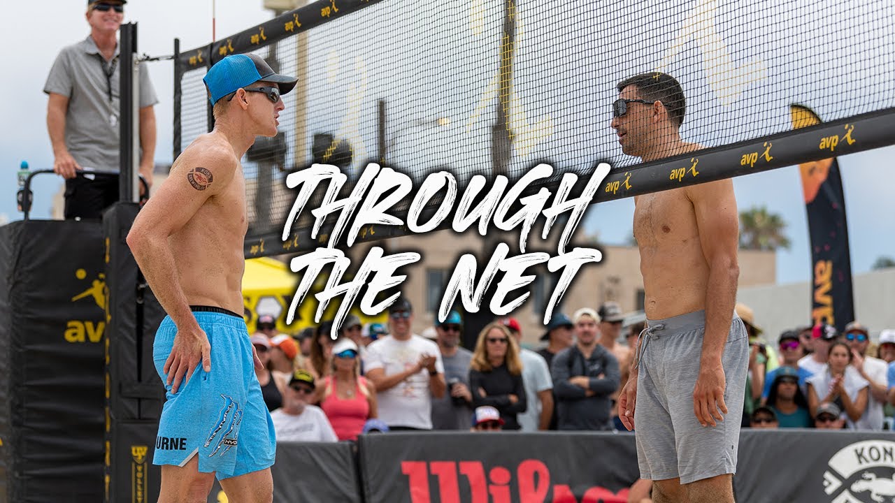 Casey Patterson talking smack with Tri Bourne 2013 