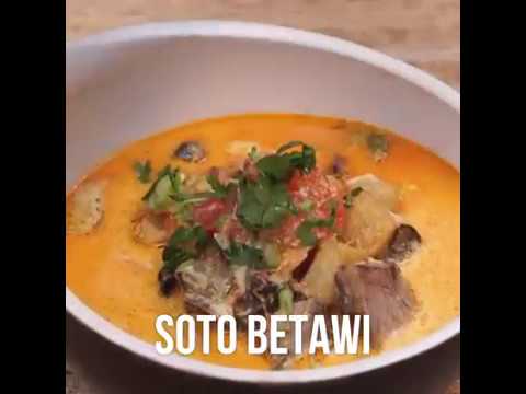 Indonesia Recipe: Resep Soto Betawi - YouTube