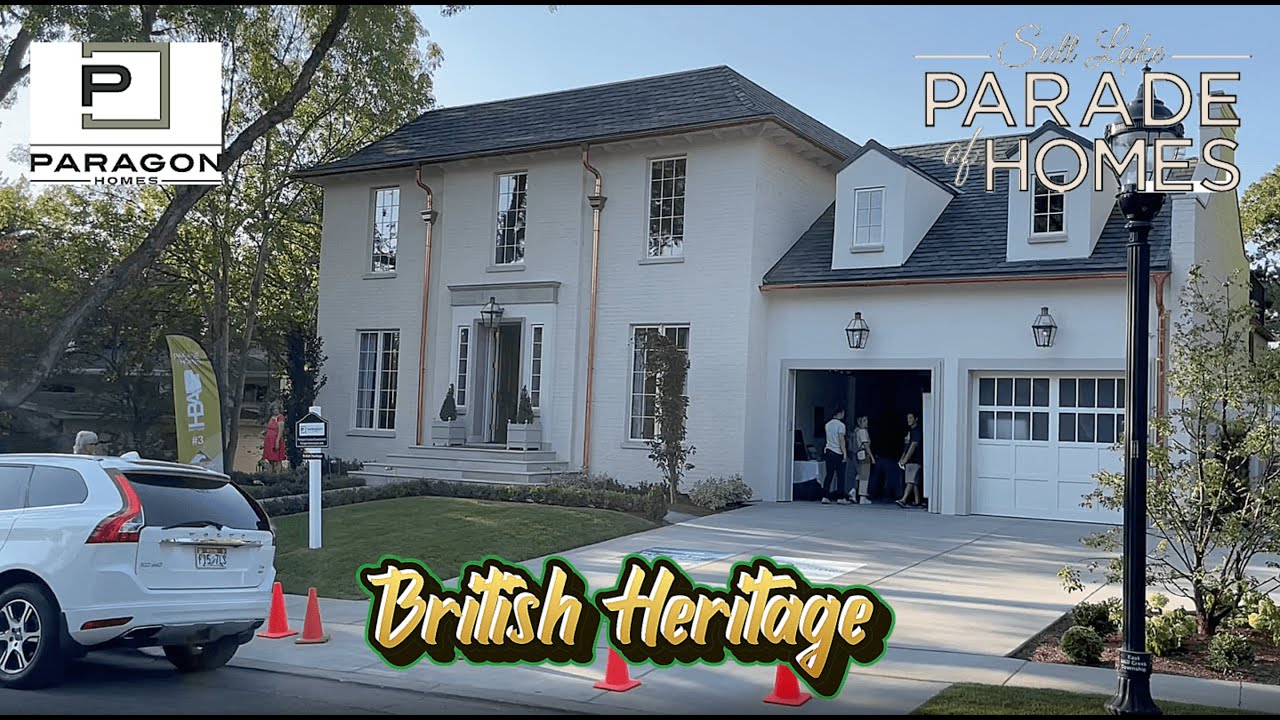 BRITISH HERITAGE PARAGON HOMES HOLLADAY, UTAH THEACTORSELLINGHOMES