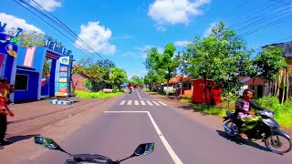 Journey from Tanggul to Sumberbaru Route to Mount Gambir