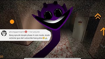 Sprunki Durple Phase 4 Coin Mode, Mode Extreme - Nextbot chasing Part 281