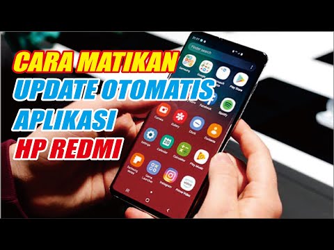Cara Mematikan Update
