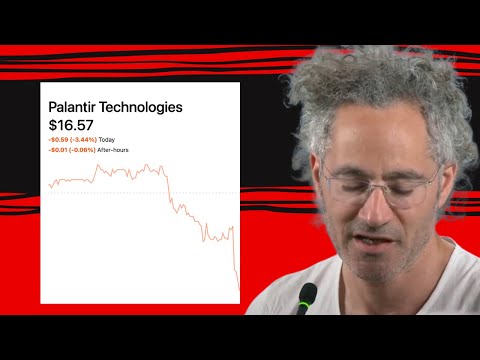 Palantir Below $17 For the first Time Since November & POSITIVE NHS Updates | Dailypalantir #0036 Episode cover