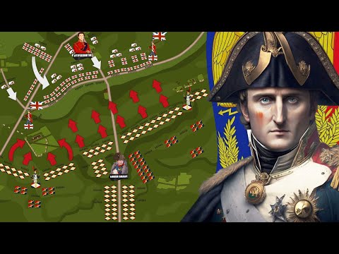 Видео: Эта Битва Поставила Наполеона на Колени! Битва при Ватерлоо
