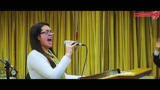 Video thumbnail of "🎶 POR LA VÍA DOLOROSA 🙌 - Agostina Fernández"