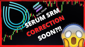 SERUM DEX HITTING OUR TA TARGET 4000$ in profit 100% gain in 1 week! CORRECTION SOON?! LIVE TRADING