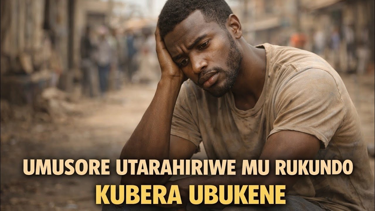 💔 AMARANGAMUTIMA Y'UMUSORE UTARAHIRIWE N'URUKUNDO 💔 KUBERA UBUKENE 😢