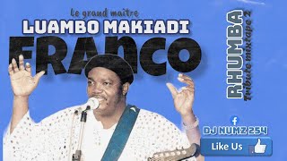 FRANCO LUAMBO MAKIADI & LE TPOK JAZZ RHUMBA TRIBUTE MIXTAPE 2 BY DJ NUMZ ( 254716288884)