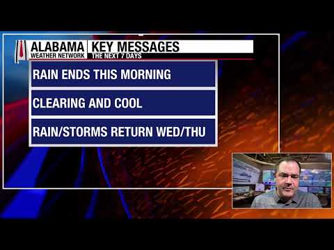 Video AWN Saturday 5/2/26 Morning Statewide Forecast Update from Drew McCombs