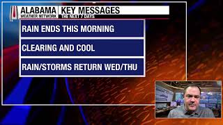 AWN Saturday 5/2/26 Morning Statewide Forecast Update from Drew McCombs