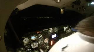Day 4 Flight 2 ATP Training Part 2 ILS Newton at Night