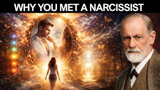 Why You Met a Narcissist — The Spiritual Truth No One Told You | Sigmund Freud