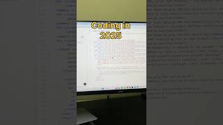 Coding in 2025 be like #coding #ai #chatgpt
Coding in 2025 be like #coding #ai #chatgpt Coding in 2025 be like #coding #ai #chatgpt