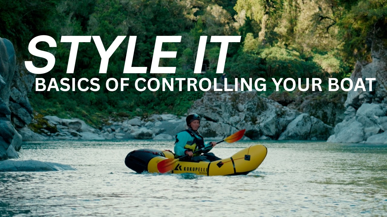 Boat Control Starts Before the Rapids
