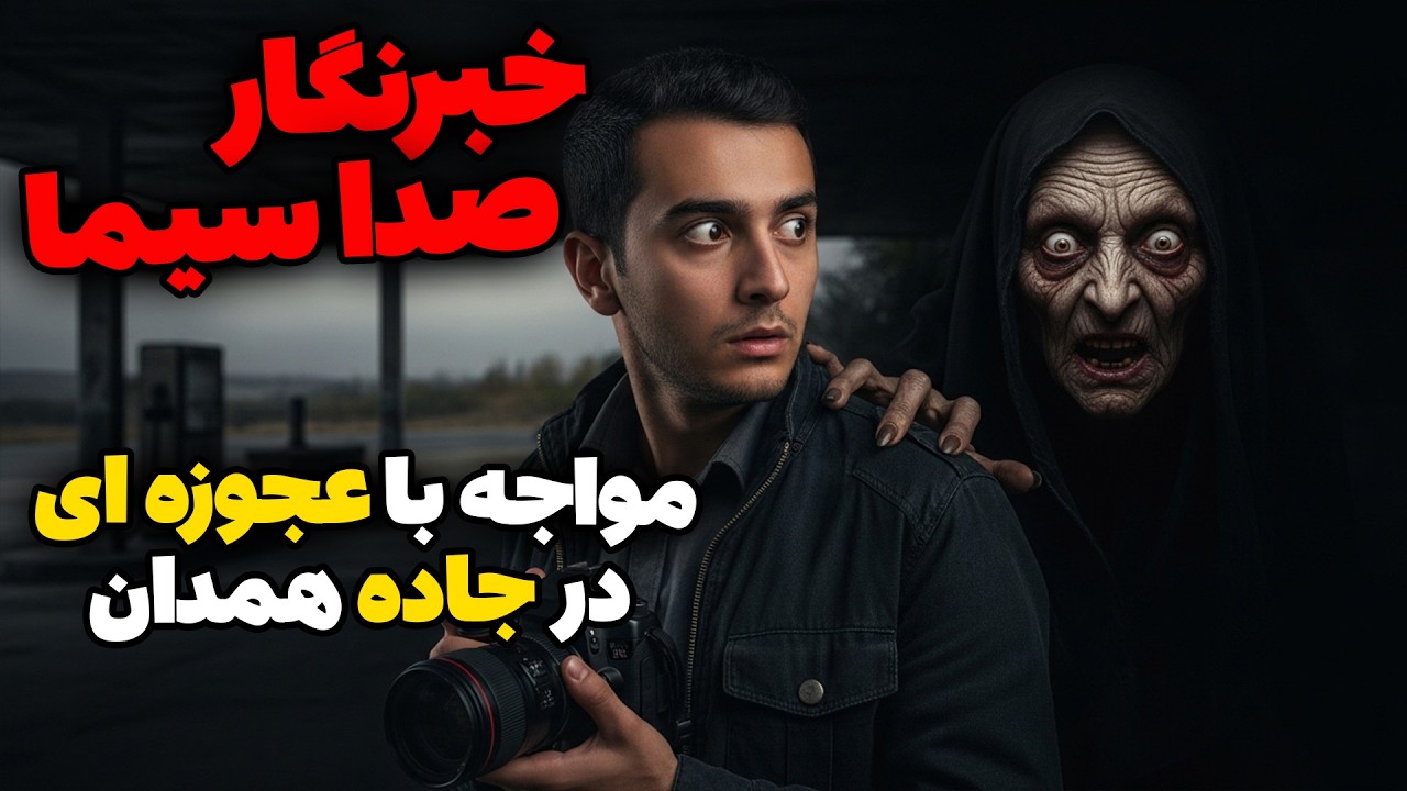 داستان ترسناک خبرنگار صداسیما : مواجه با عجوزه ای در جاده همدان
