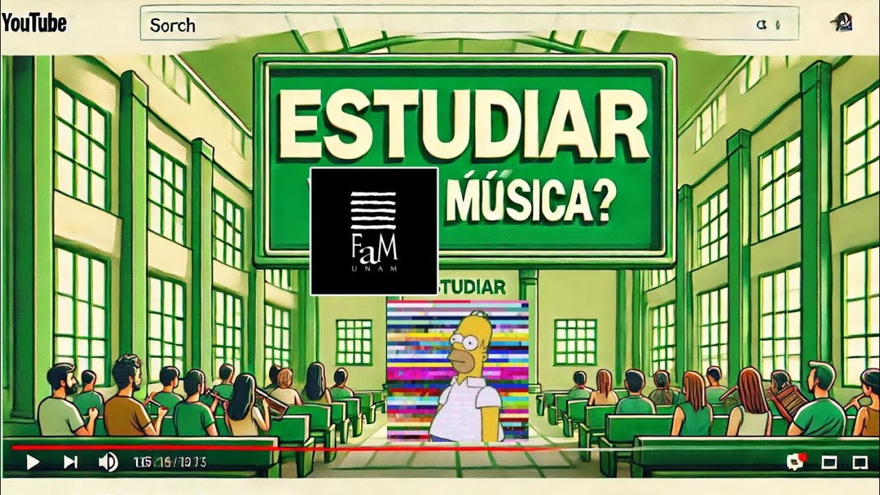 Así es ESTUDIAR MÚSICA en la UNAM 🤯🎶🎻🎶