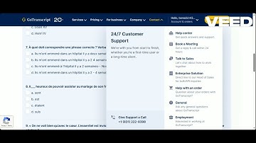 GoTranscript French Test Answers April 18 2025 | Start Earning Online from Home Today!