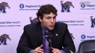 Memphis Basketball: Coach Pastner Press Conference UT-Arlington