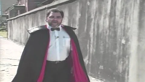 Throwback Thursday: Frank Davis celebrates Hallowe...