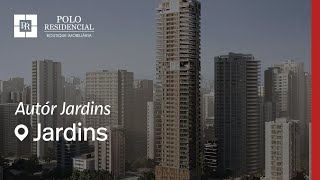 Autór Jardins: torre de 150 m, 3–4 suítes e quadra de tênis no coração dos Jardins screenshot 1